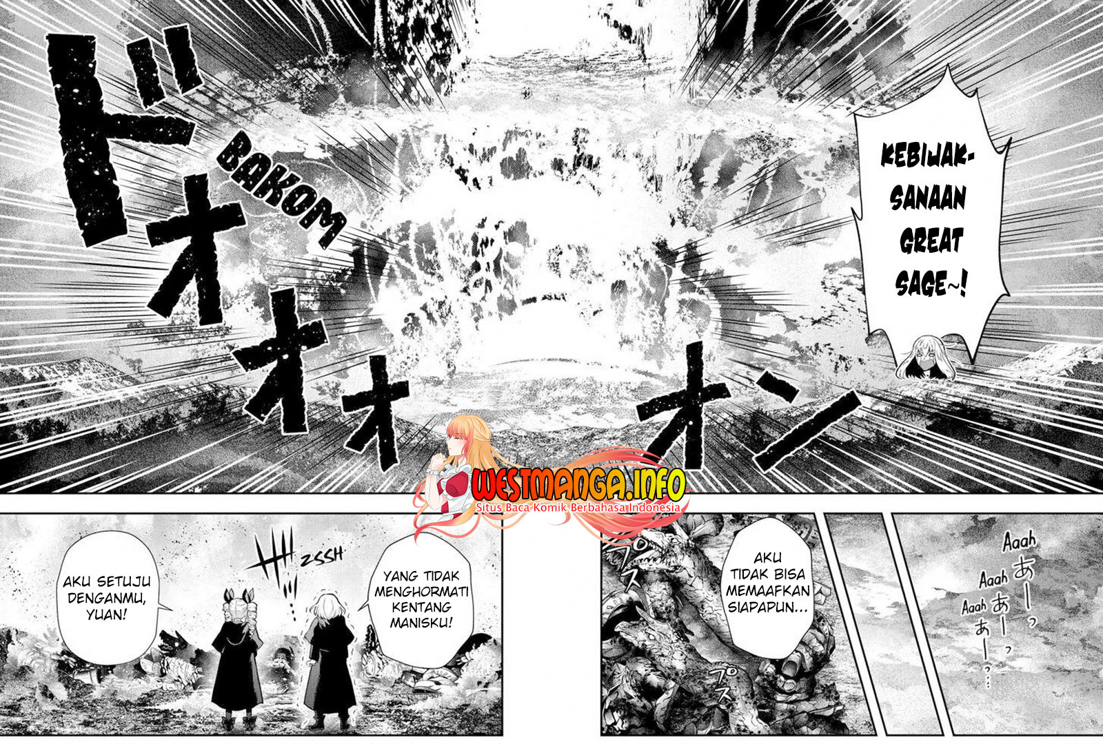 That Inferior Knight Actually Level 999 Chapter 15.3 Gambar 7