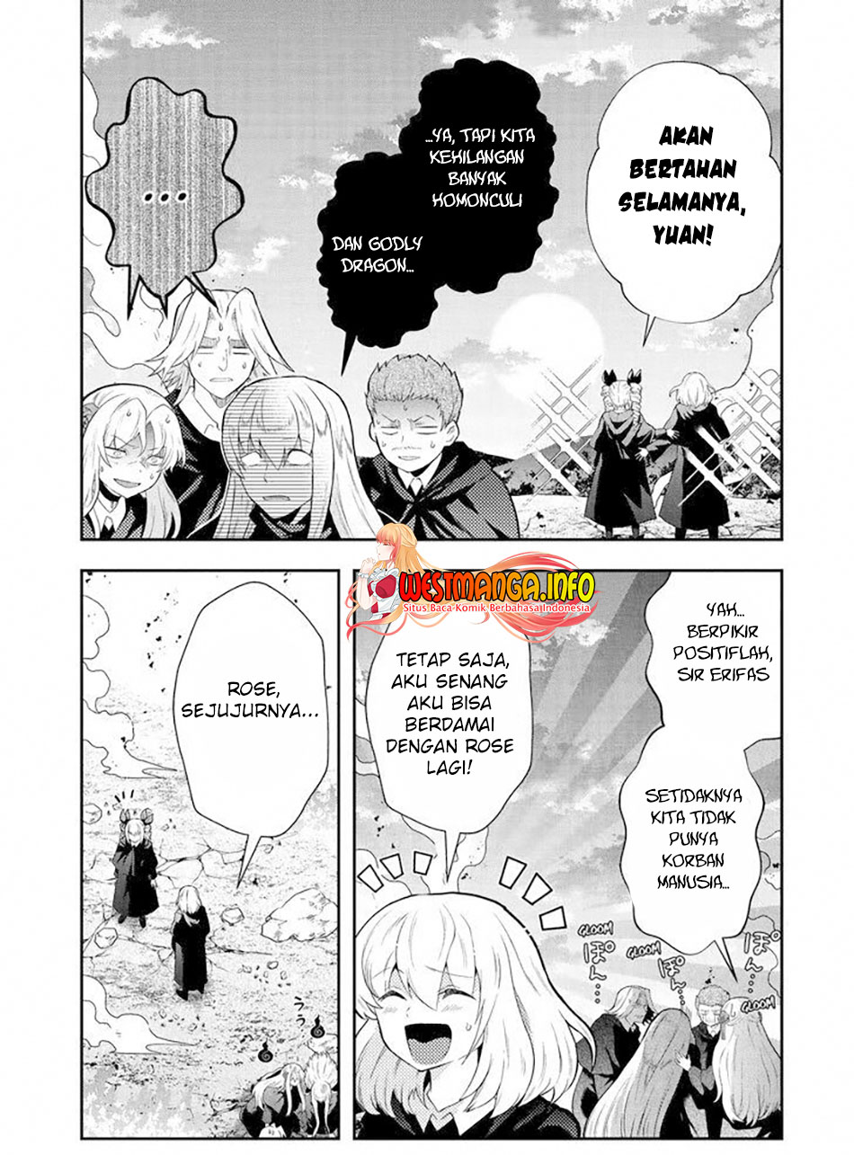 That Inferior Knight Actually Level 999 Chapter 15.3 Gambar 9