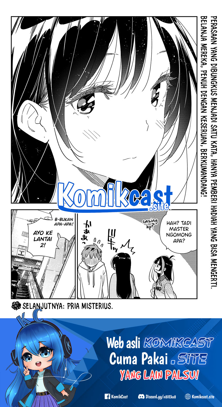 Kanojo Okarishimasu Chapter 277 Gambar 21