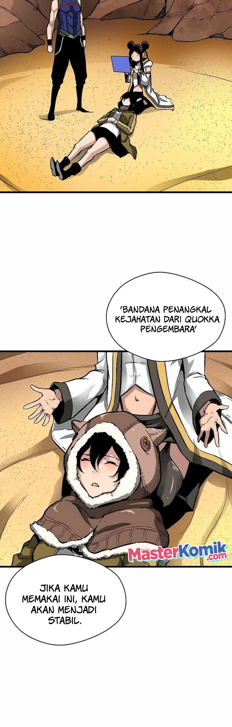 Unbreakable Chapter 47 Gambar 46