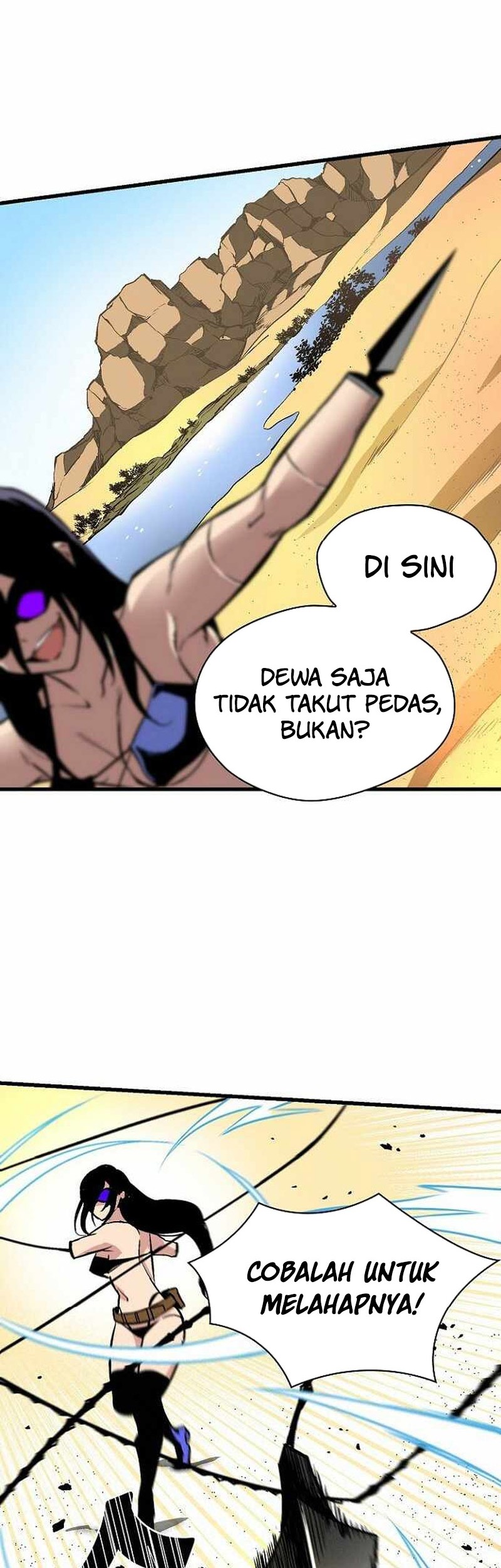 Unbreakable Chapter 47 Gambar 21