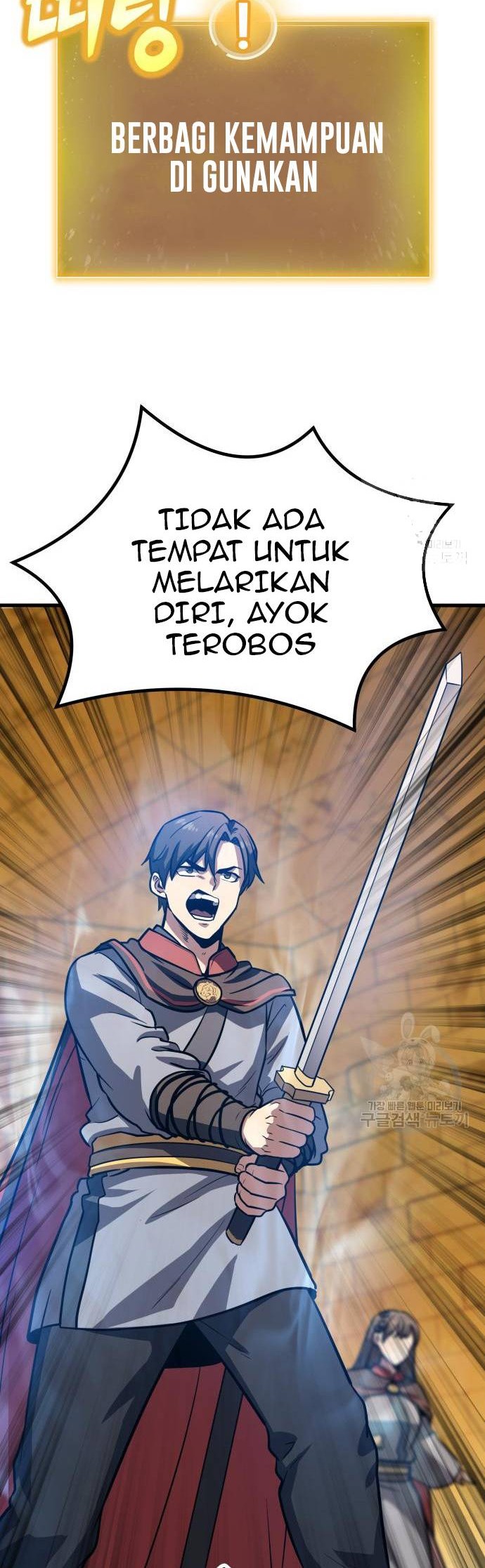 Skeleton Warrior Chapter 13 Gambar 70