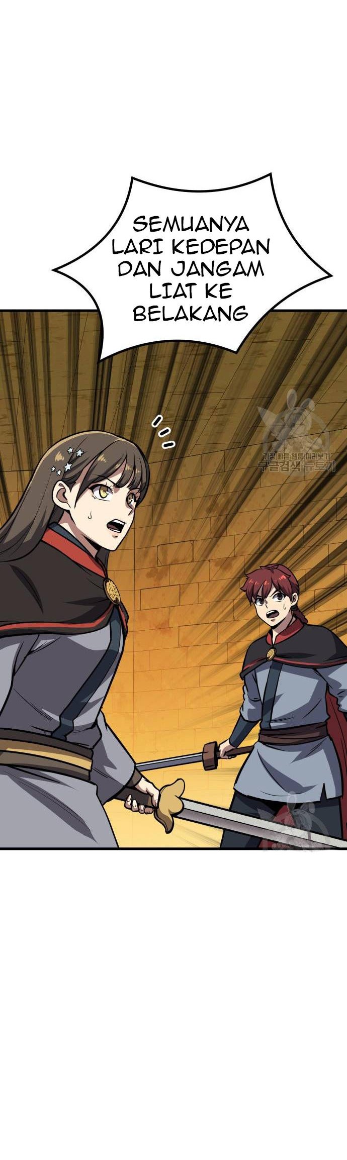 Skeleton Warrior Chapter 13 Gambar 94