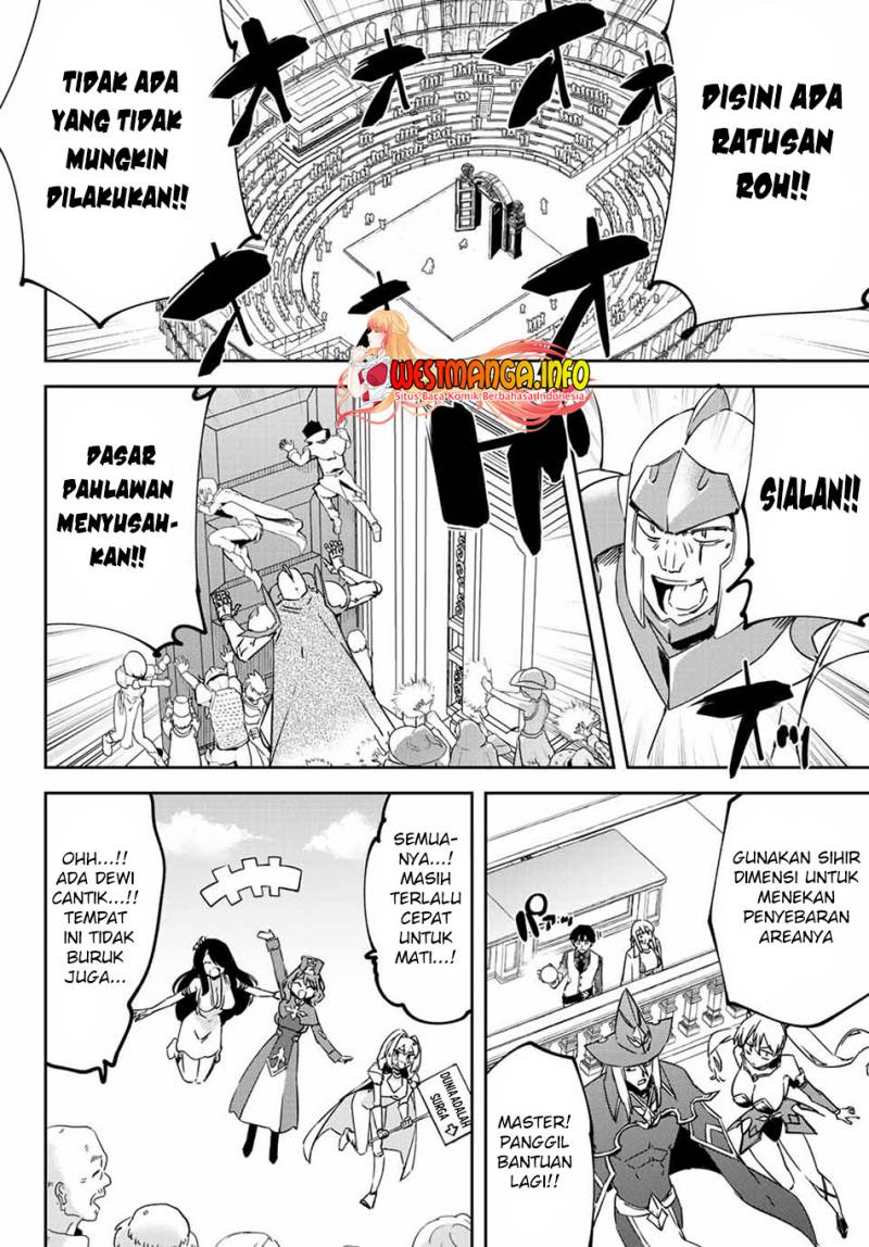 Saikyou Kurasu no Eirei 1000 Karada ga Shiranai Uchi ni Shigoto o Katadzukete Kurerushi Chapter 10.2 Gambar 6