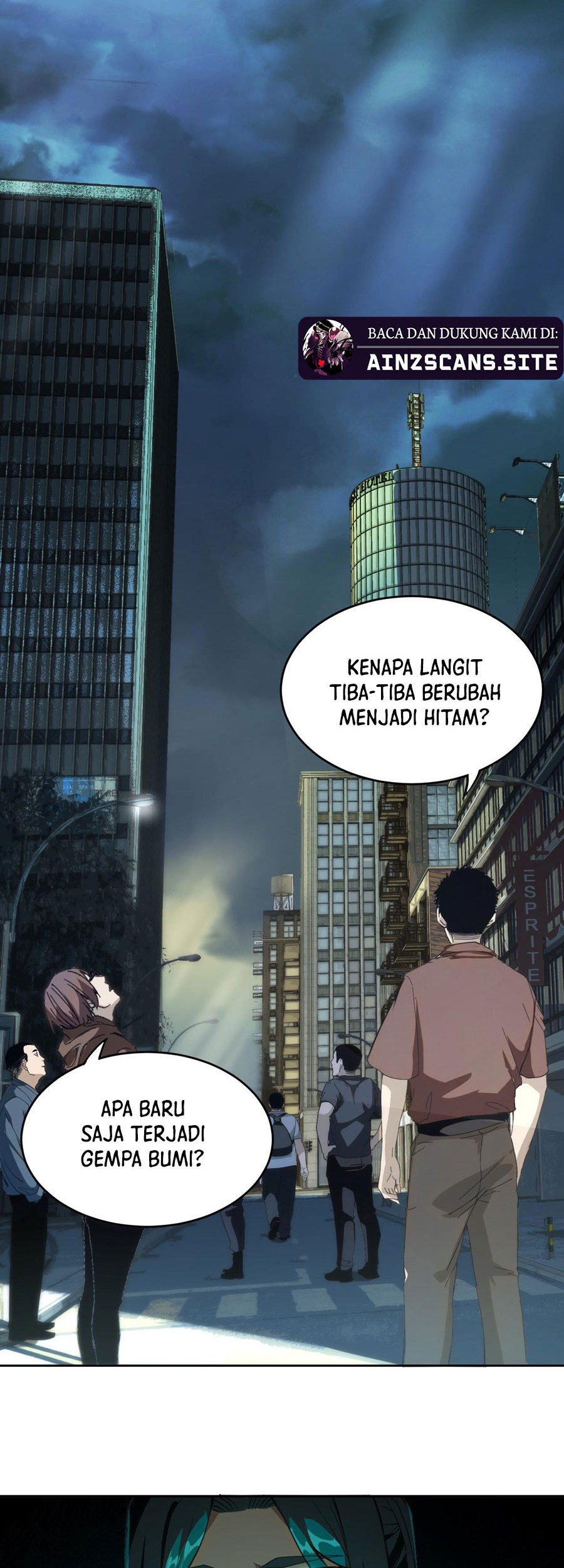 I Was Kidnapped by the Earth Chapter 04 Gambar 40