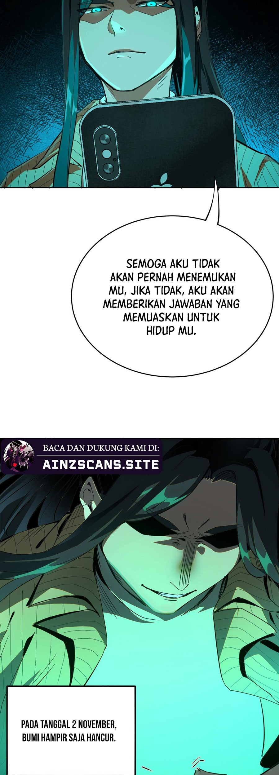 I Was Kidnapped by the Earth Chapter 04 Gambar 41