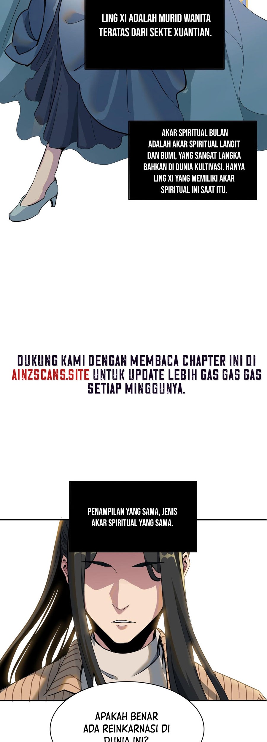 I Was Kidnapped by the Earth Chapter 03 Gambar 32