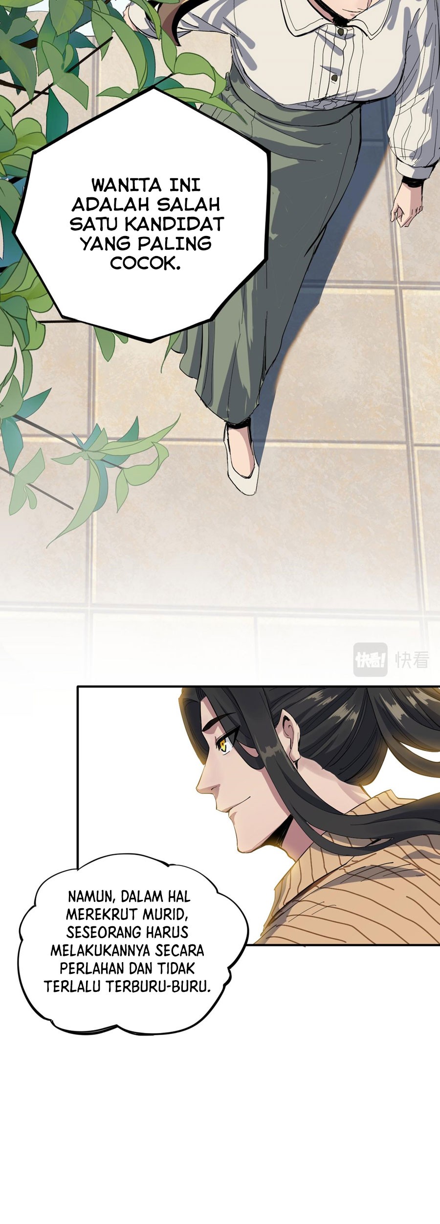 I Was Kidnapped by the Earth Chapter 03 Gambar 36