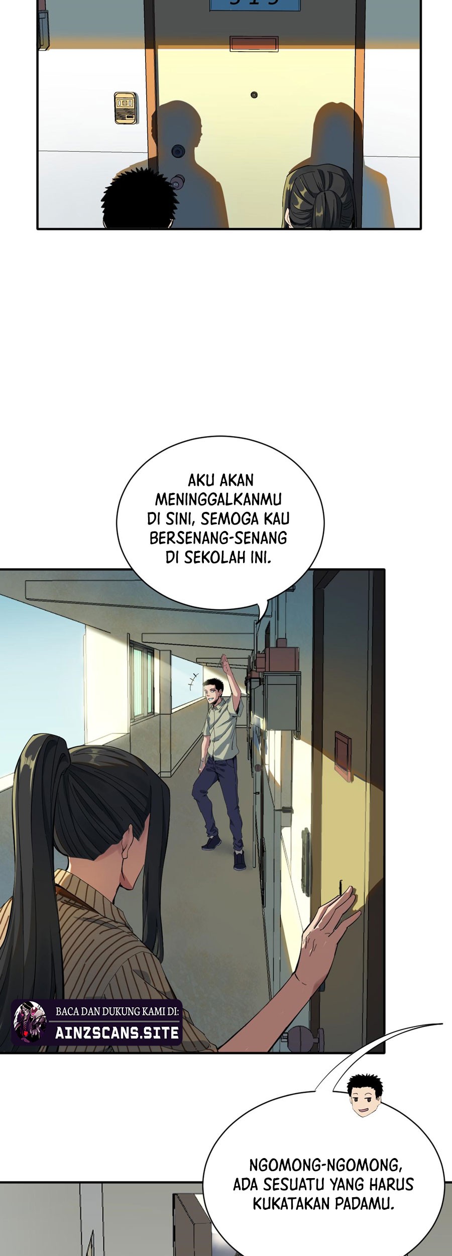 I Was Kidnapped by the Earth Chapter 03 Gambar 40