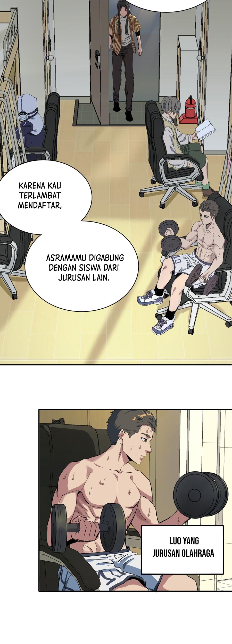 I Was Kidnapped by the Earth Chapter 03 Gambar 41