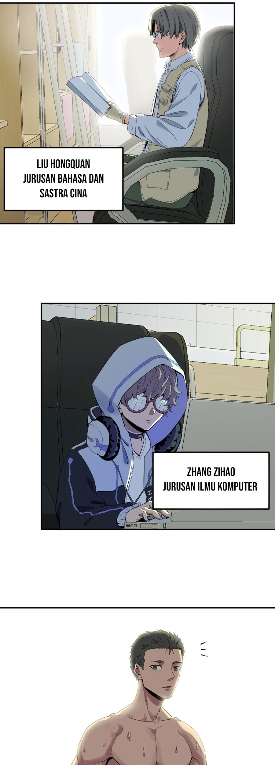 I Was Kidnapped by the Earth Chapter 03 Gambar 42