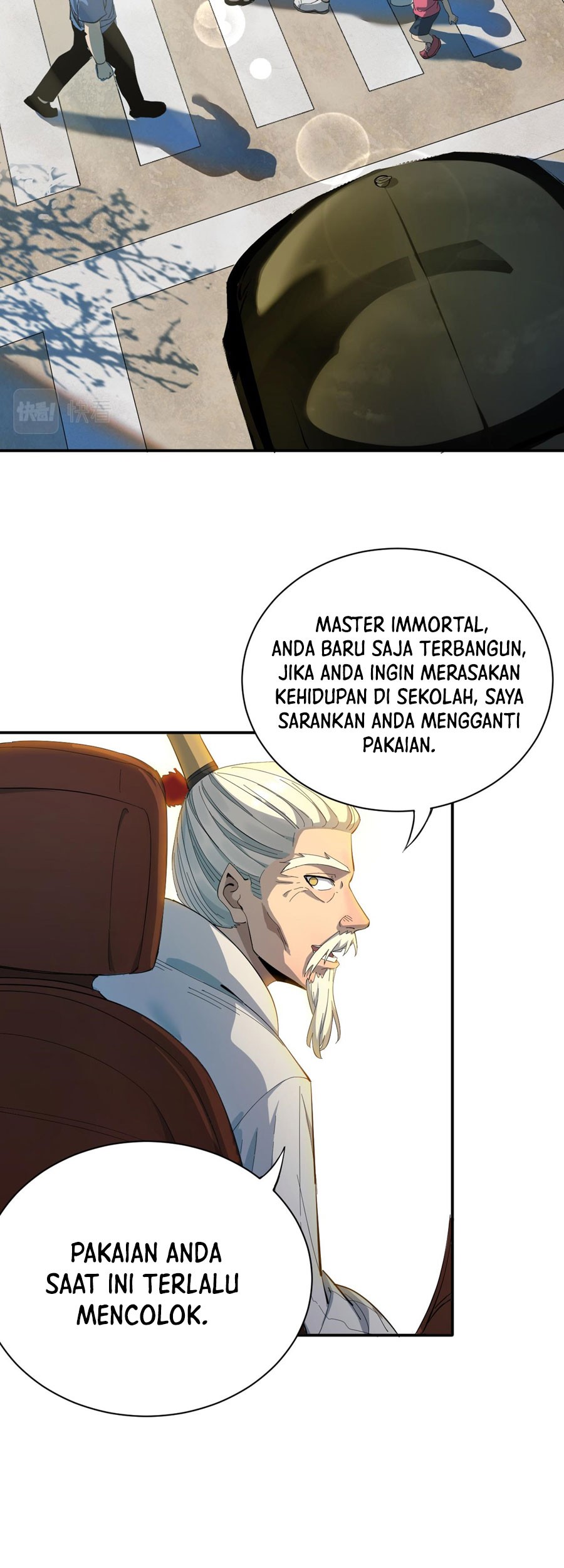 I Was Kidnapped by the Earth Chapter 03 Gambar 7