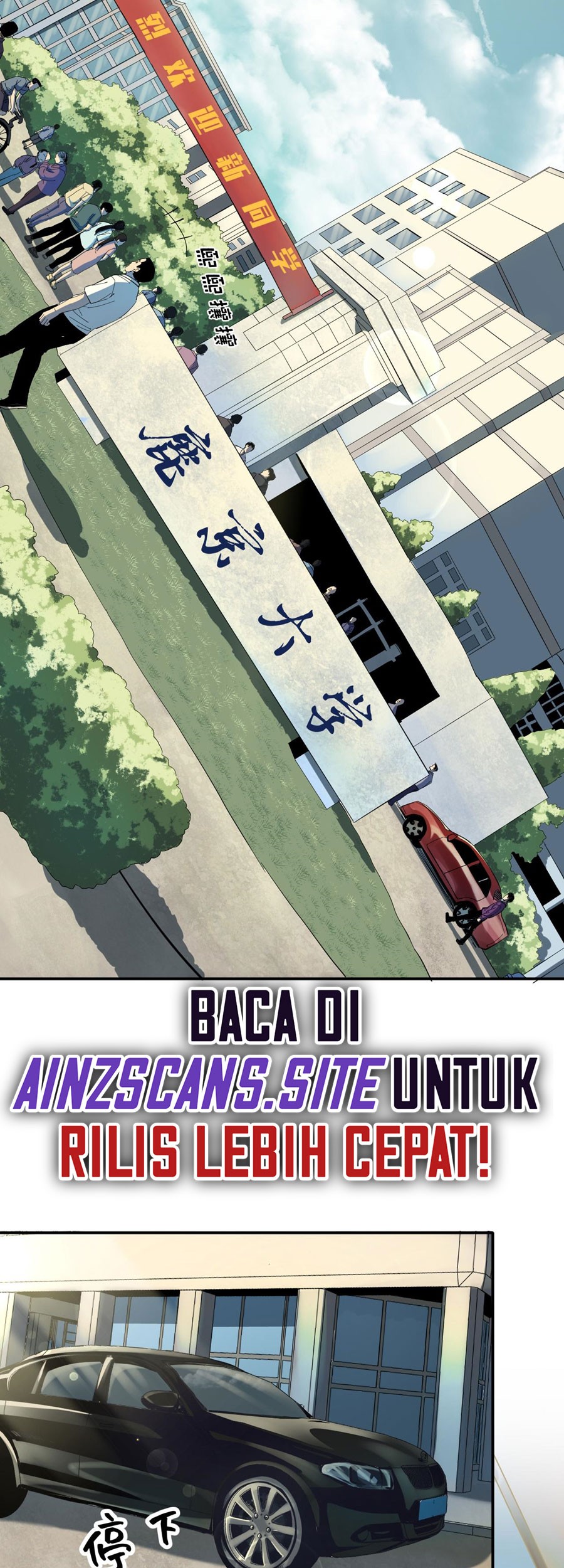 I Was Kidnapped by the Earth Chapter 03 Gambar 9