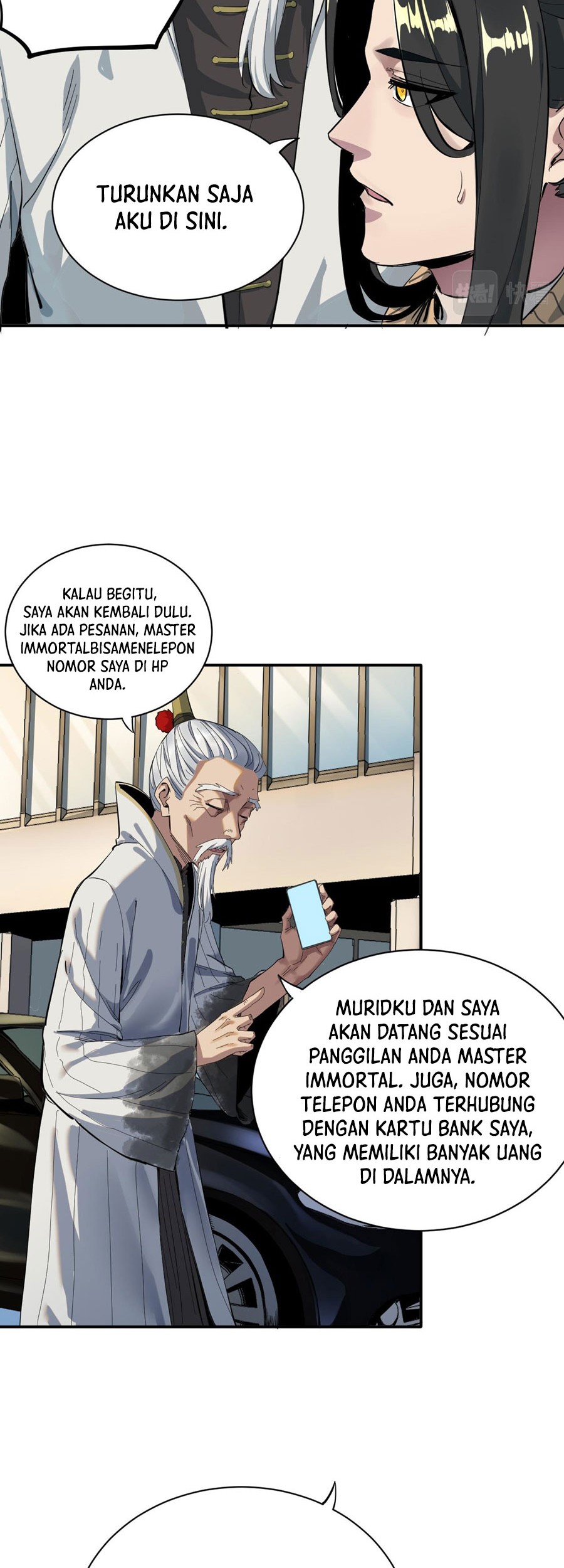 I Was Kidnapped by the Earth Chapter 03 Gambar 12
