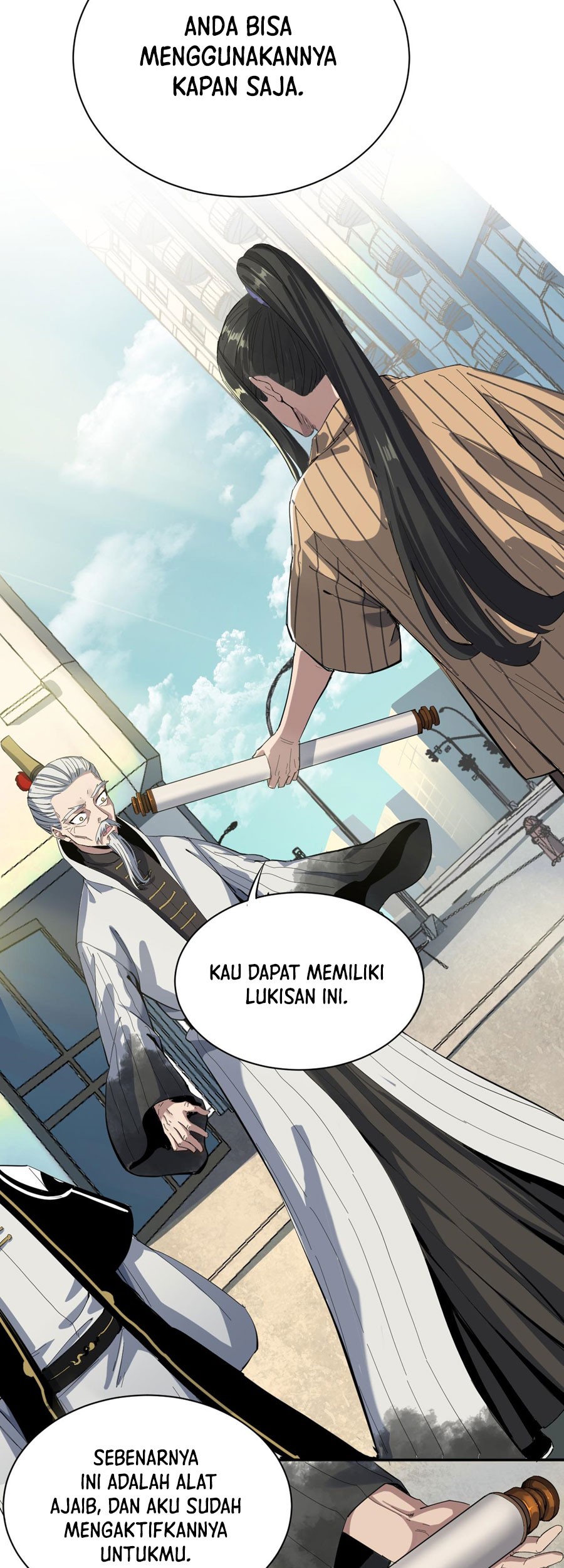 I Was Kidnapped by the Earth Chapter 03 Gambar 13