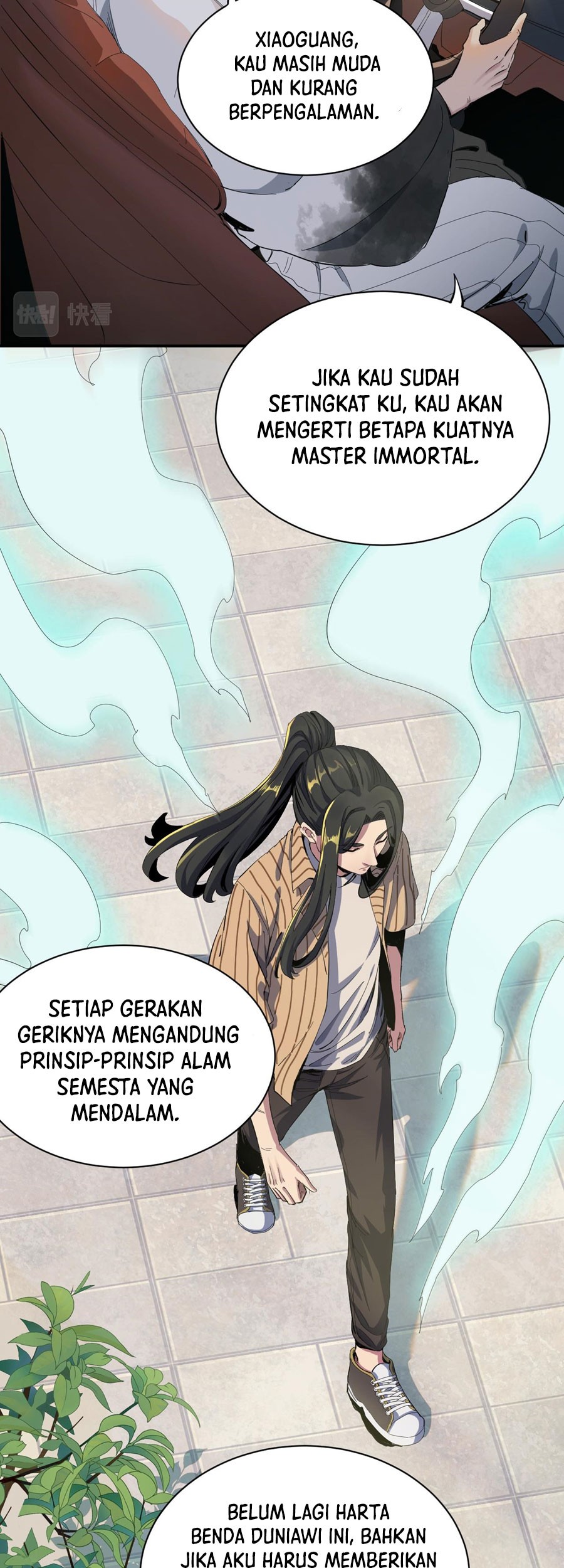 I Was Kidnapped by the Earth Chapter 03 Gambar 17