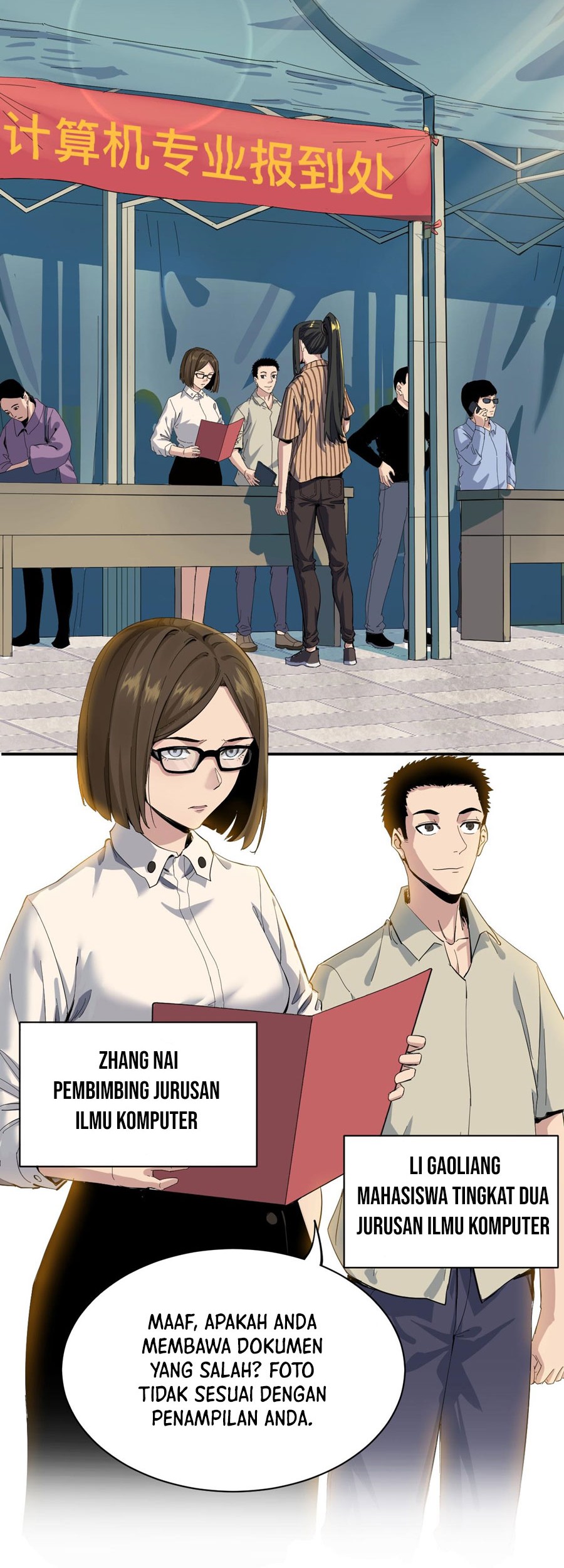 I Was Kidnapped by the Earth Chapter 03 Gambar 20