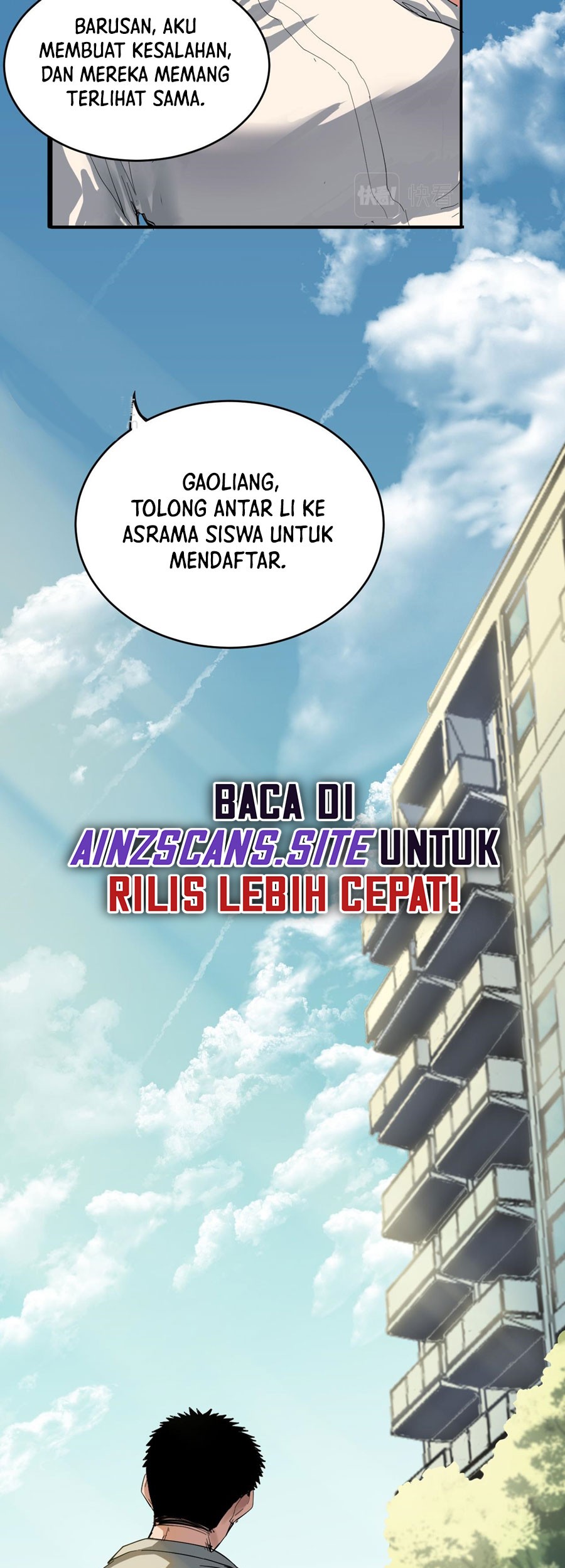 I Was Kidnapped by the Earth Chapter 03 Gambar 23
