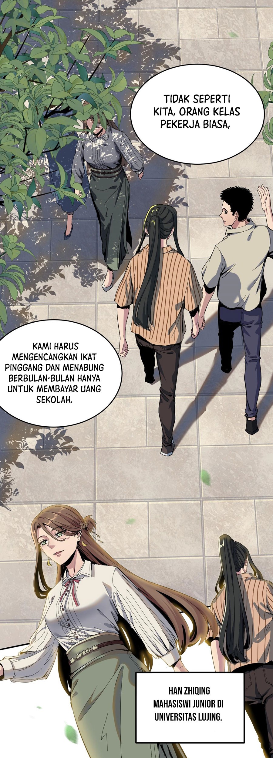 I Was Kidnapped by the Earth Chapter 03 Gambar 25