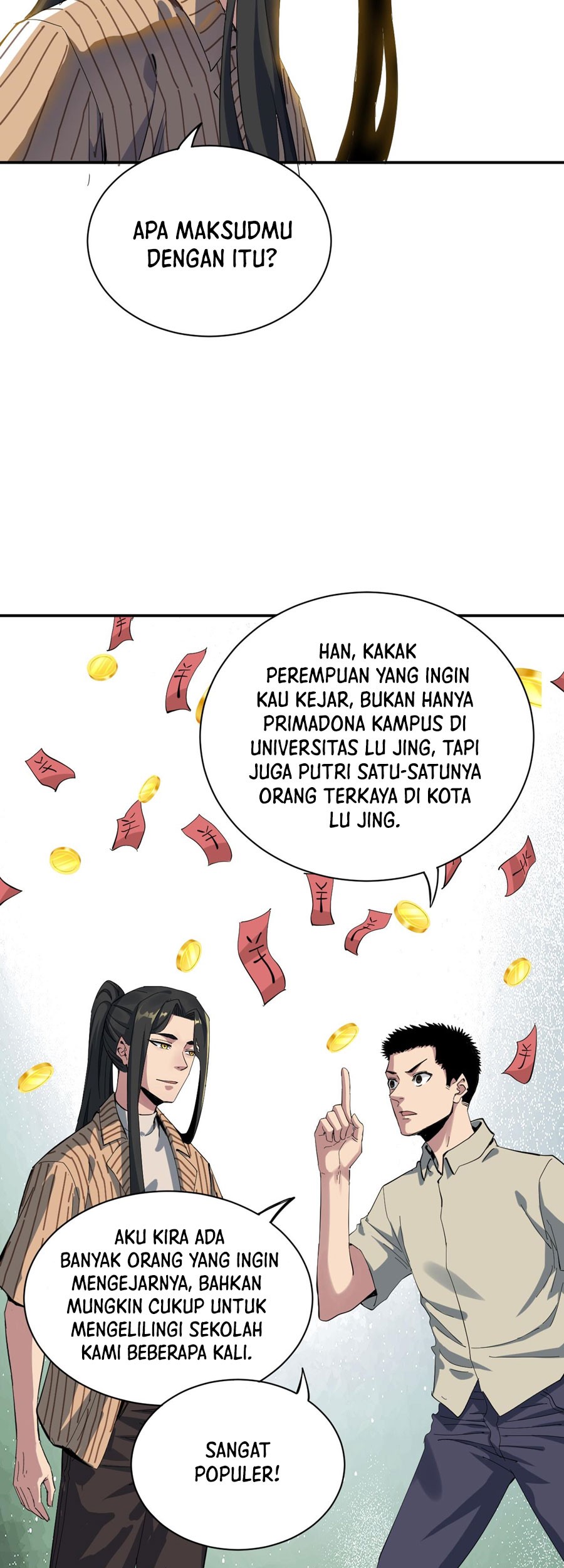 I Was Kidnapped by the Earth Chapter 03 Gambar 29