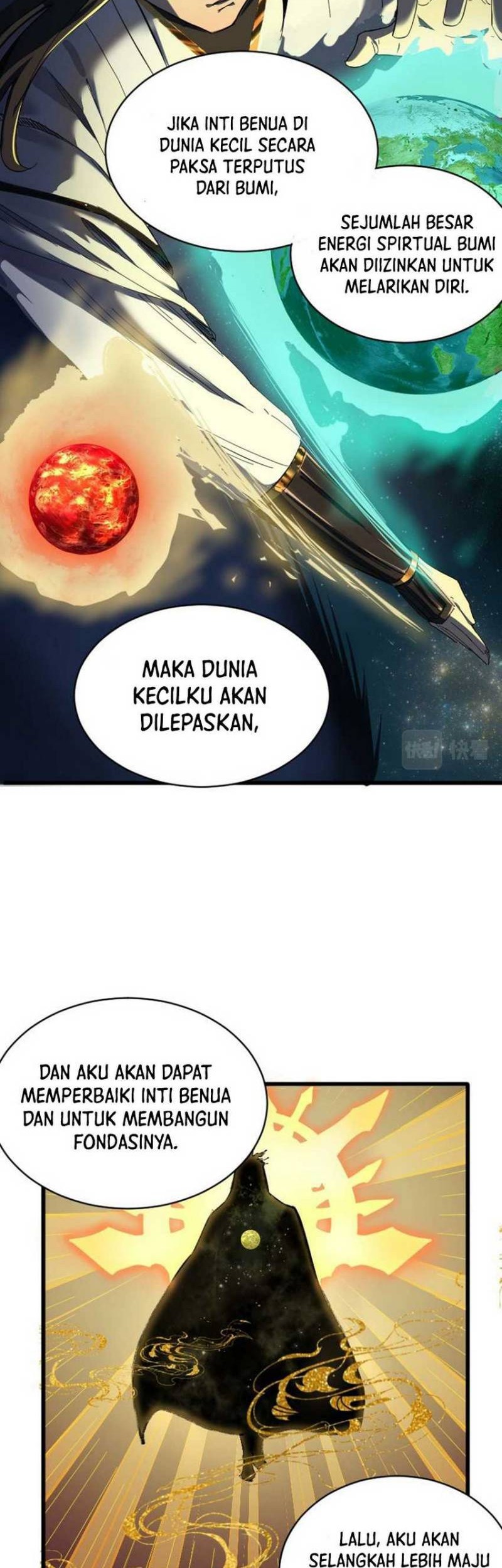 I Was Kidnapped by the Earth Chapter 02 Gambar 31
