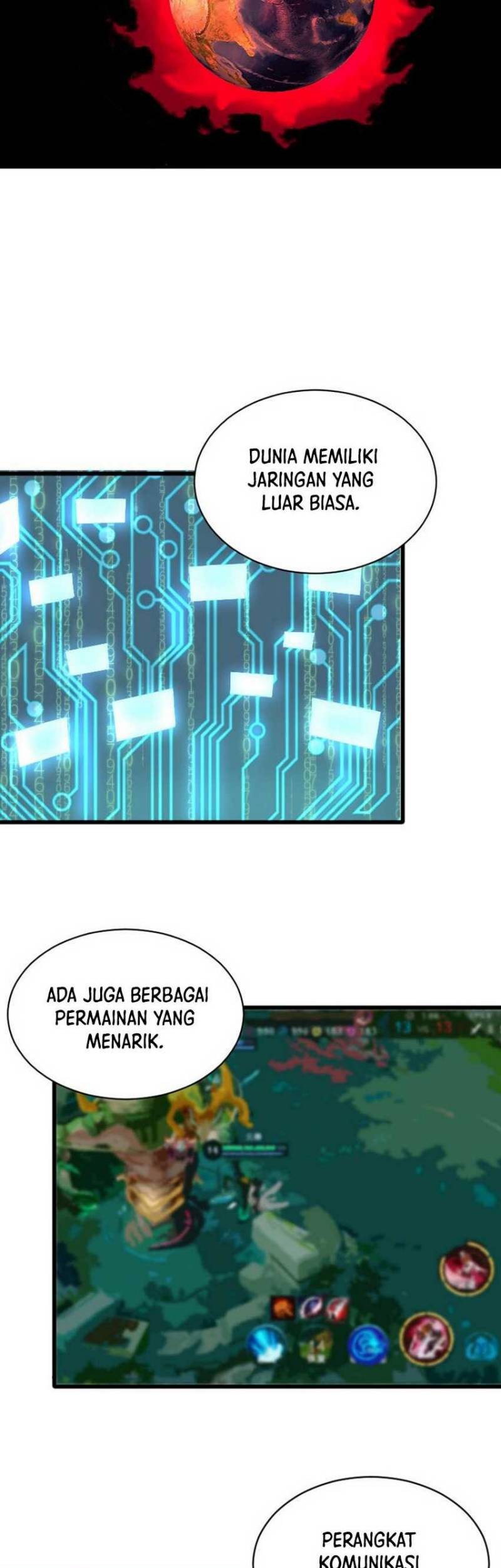 I Was Kidnapped by the Earth Chapter 02 Gambar 34