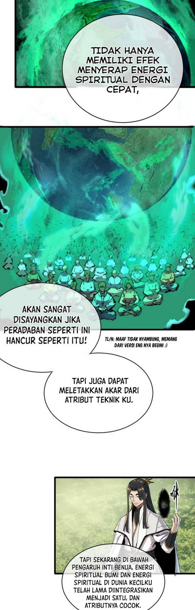 I Was Kidnapped by the Earth Chapter 02 Gambar 38