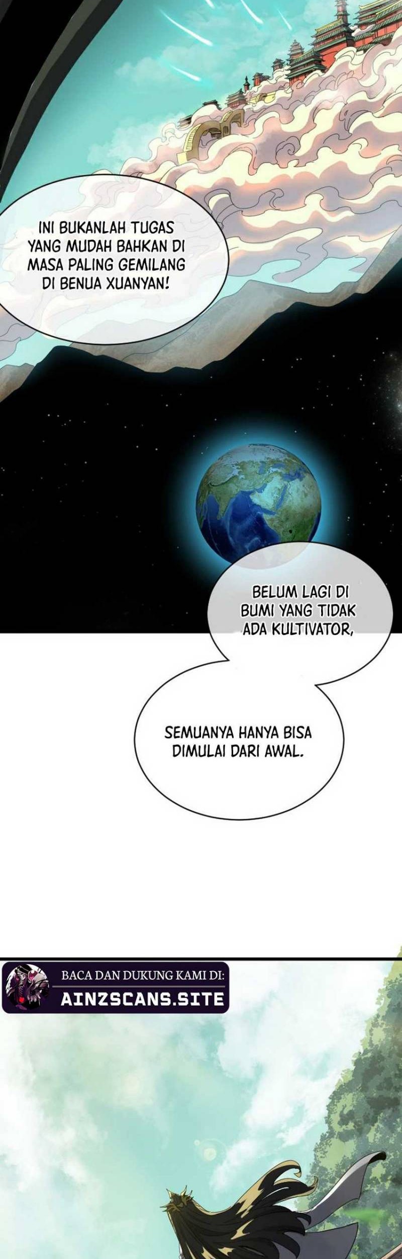 I Was Kidnapped by the Earth Chapter 02 Gambar 43