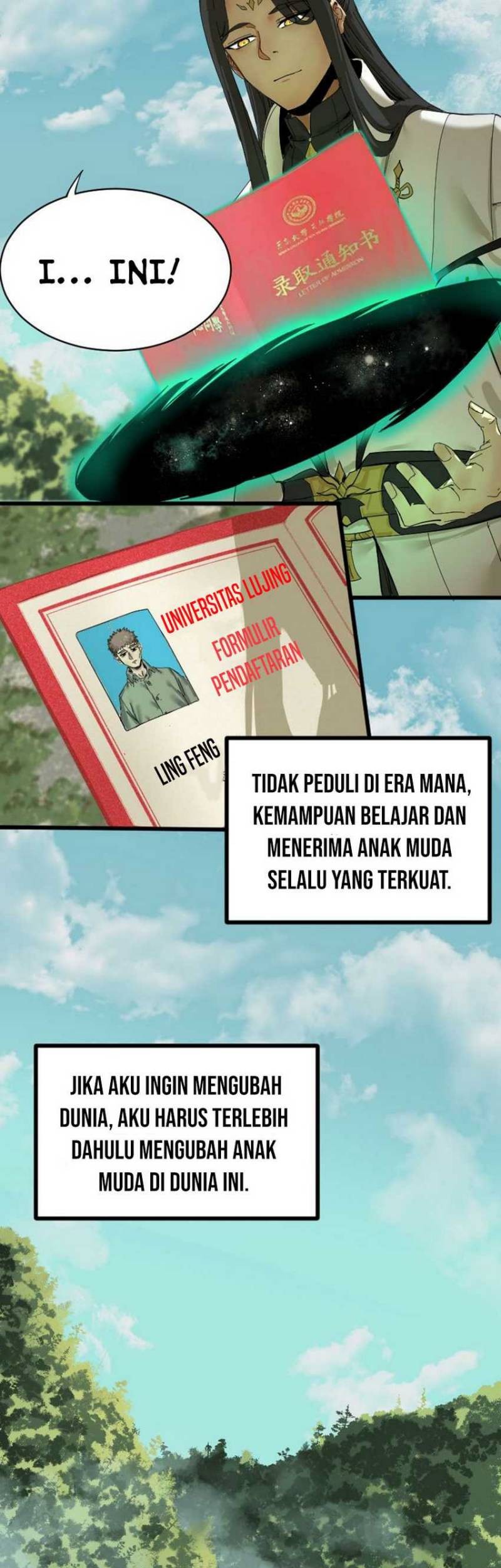 I Was Kidnapped by the Earth Chapter 02 Gambar 46