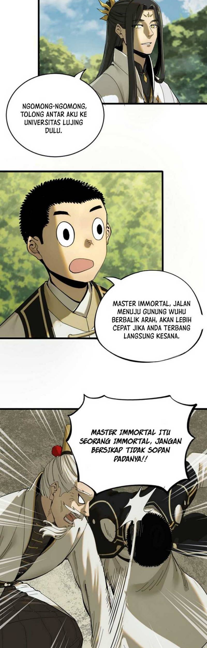 I Was Kidnapped by the Earth Chapter 02 Gambar 56