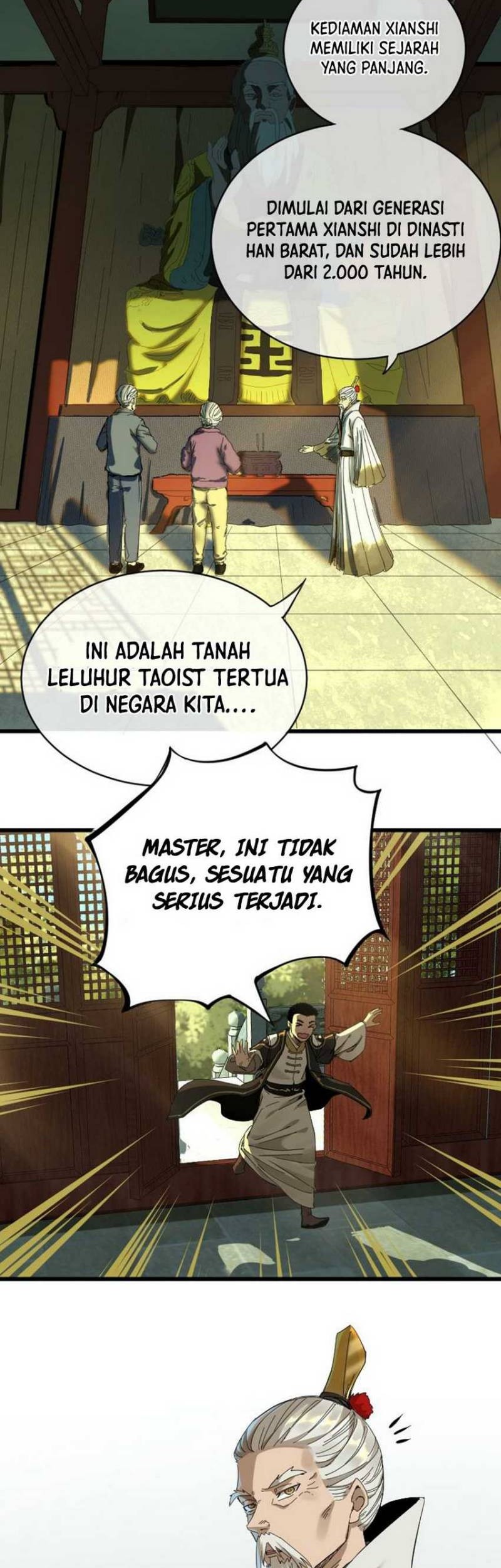 I Was Kidnapped by the Earth Chapter 02 Gambar 5