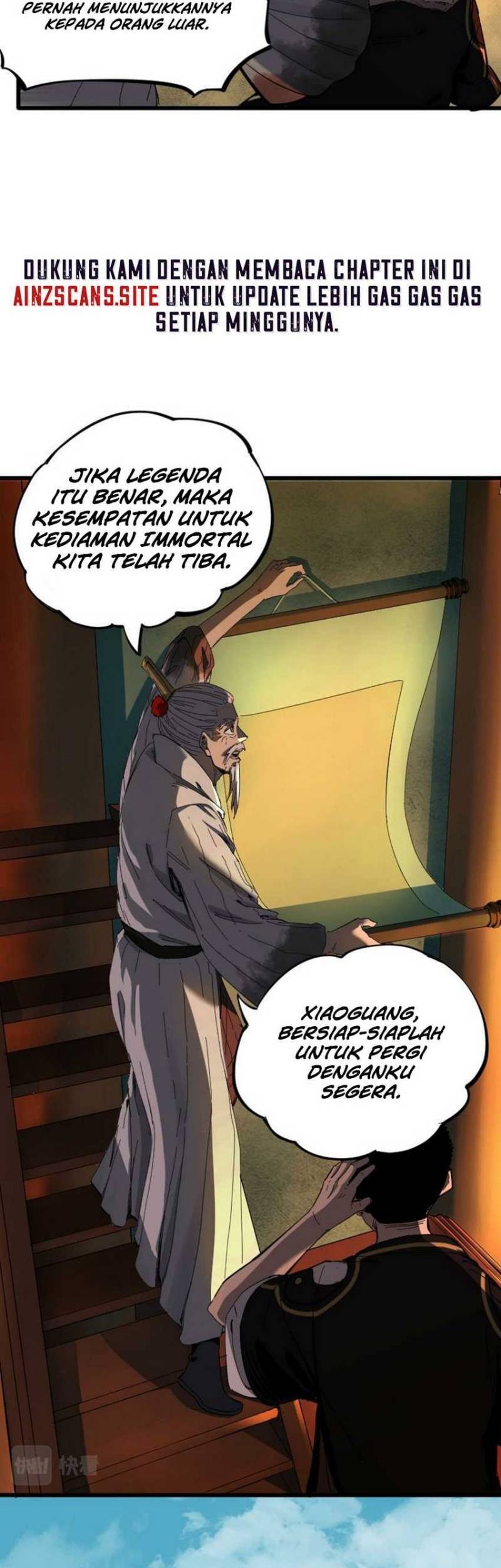I Was Kidnapped by the Earth Chapter 02 Gambar 21
