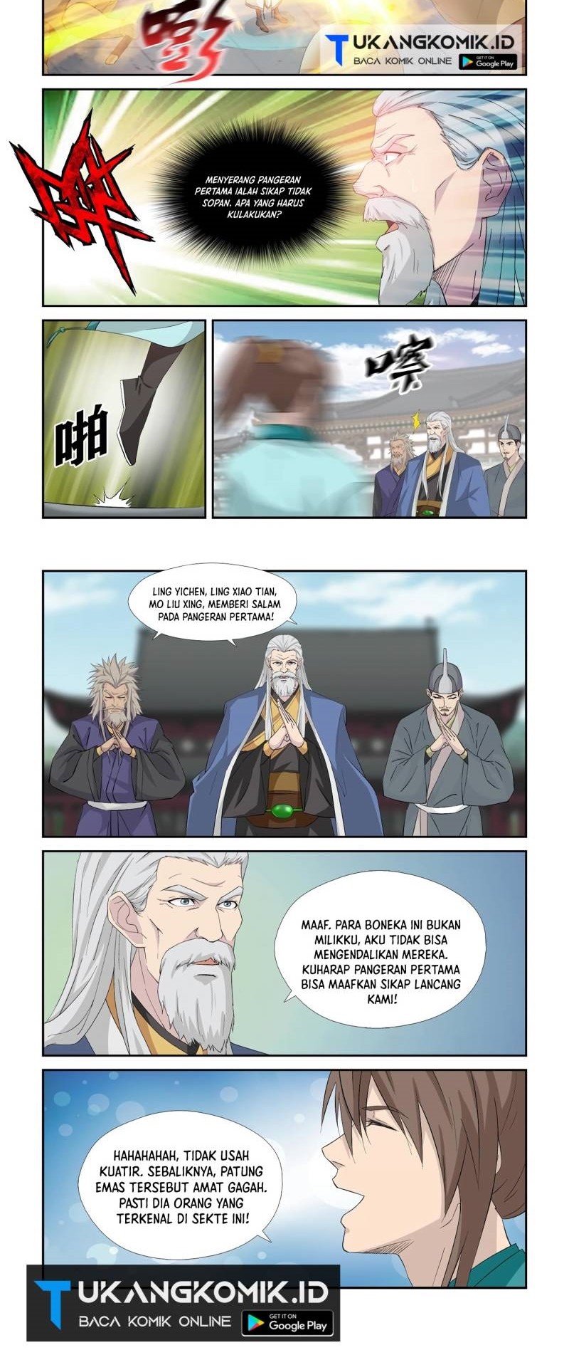 Baca  Heaven Defying Sword Chapter 339 Gambar 2