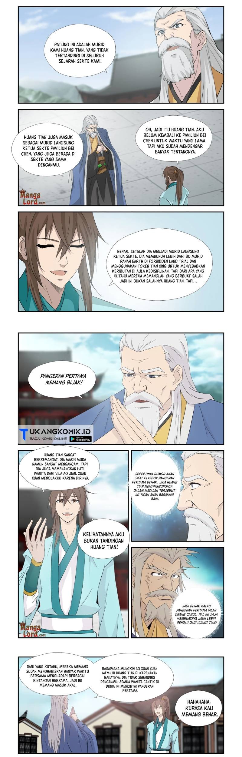 Heaven Defying Sword Chapter 339 Gambar 3