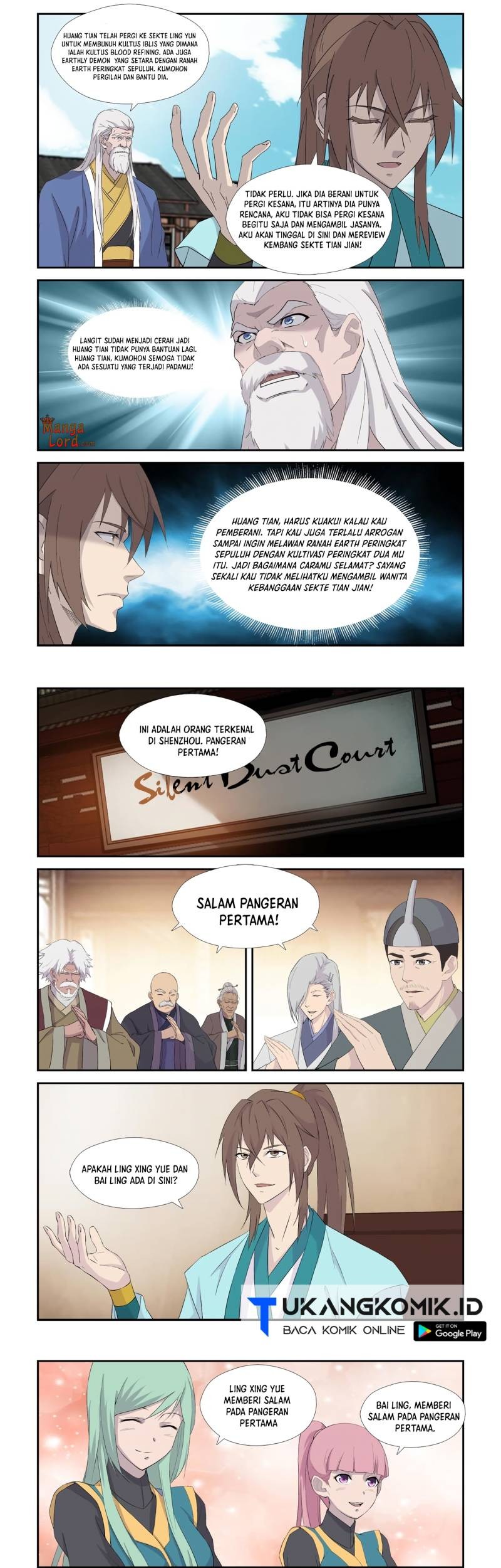 Heaven Defying Sword Chapter 339 Gambar 5