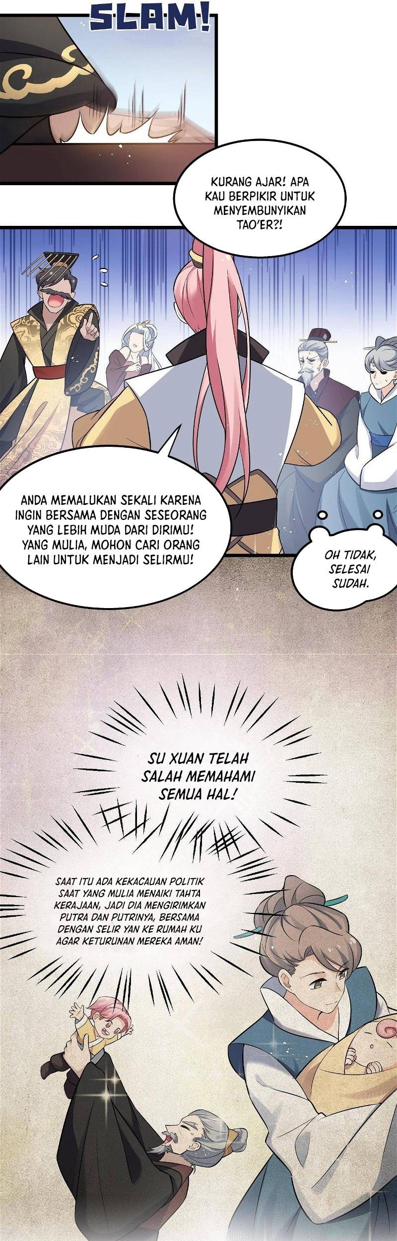 If You Are a Good Disciple, You Can Be a Teacher Chapter 29 Gambar 19