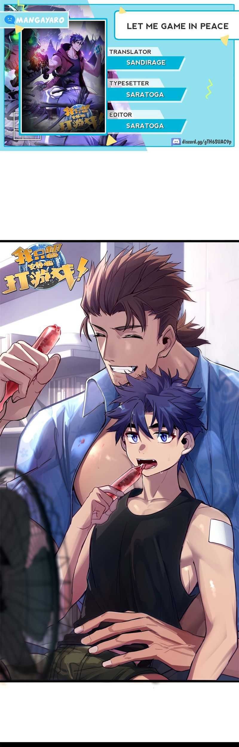 Baca Komik Let Me Game In Peace Chapter 103 Gambar 1