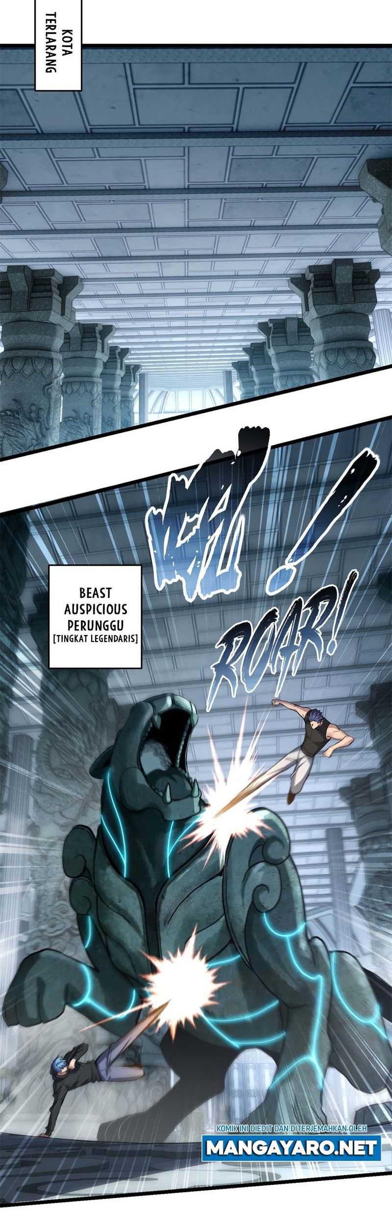 Baca Manhua Let Me Game In Peace Chapter 101 Gambar 2