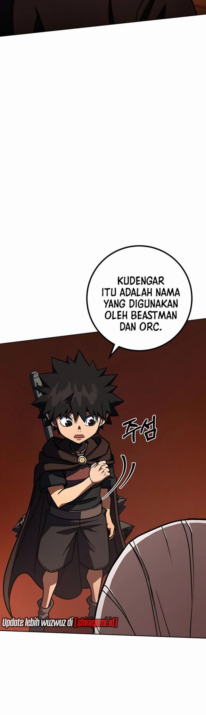 I Picked A Hammer To Save The World Chapter 33 Gambar 34