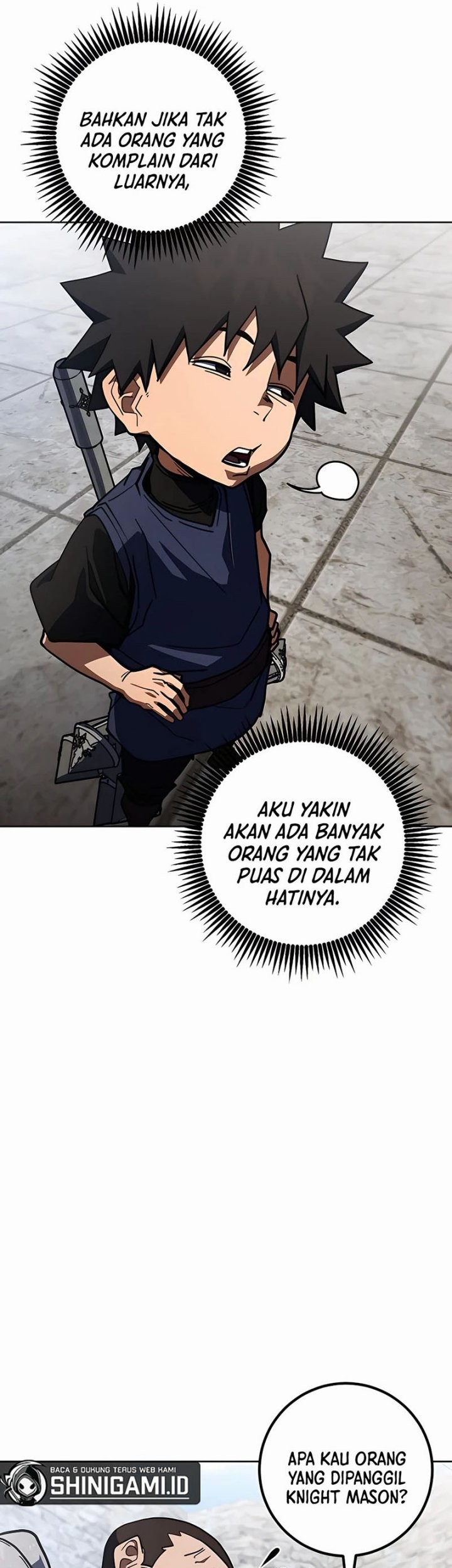 I Picked A Hammer To Save The World Chapter 33 Gambar 60