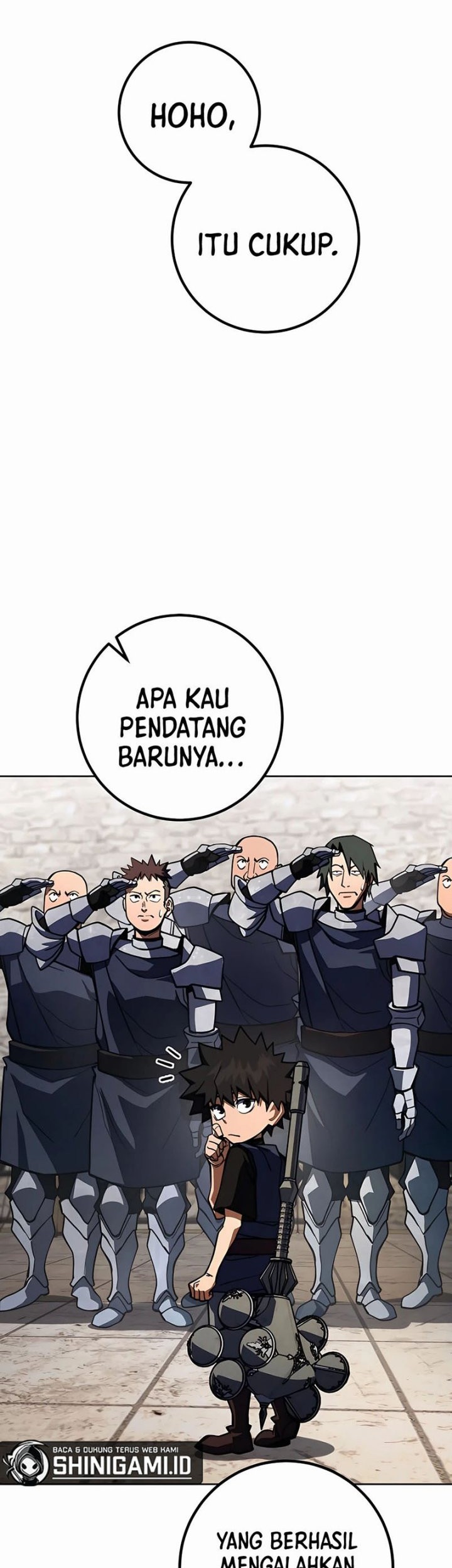 I Picked A Hammer To Save The World Chapter 33 Gambar 70