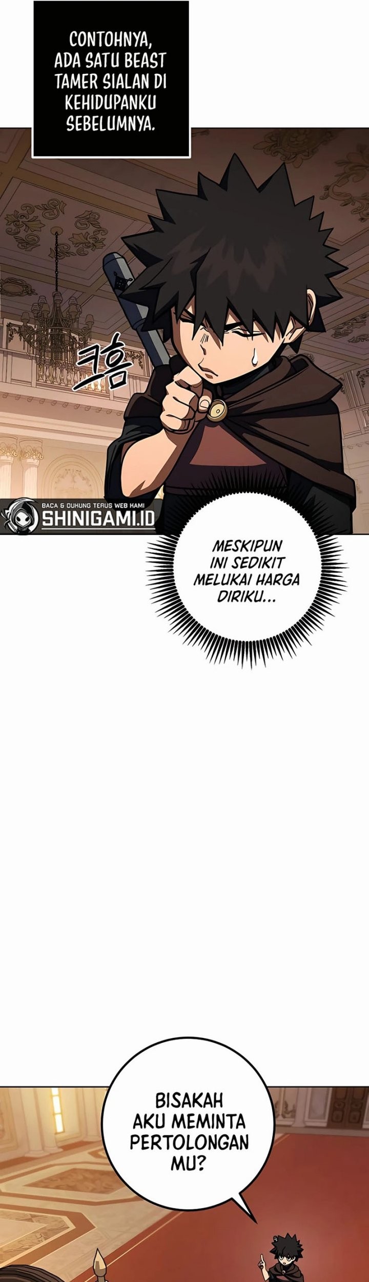 I Picked A Hammer To Save The World Chapter 33 Gambar 20