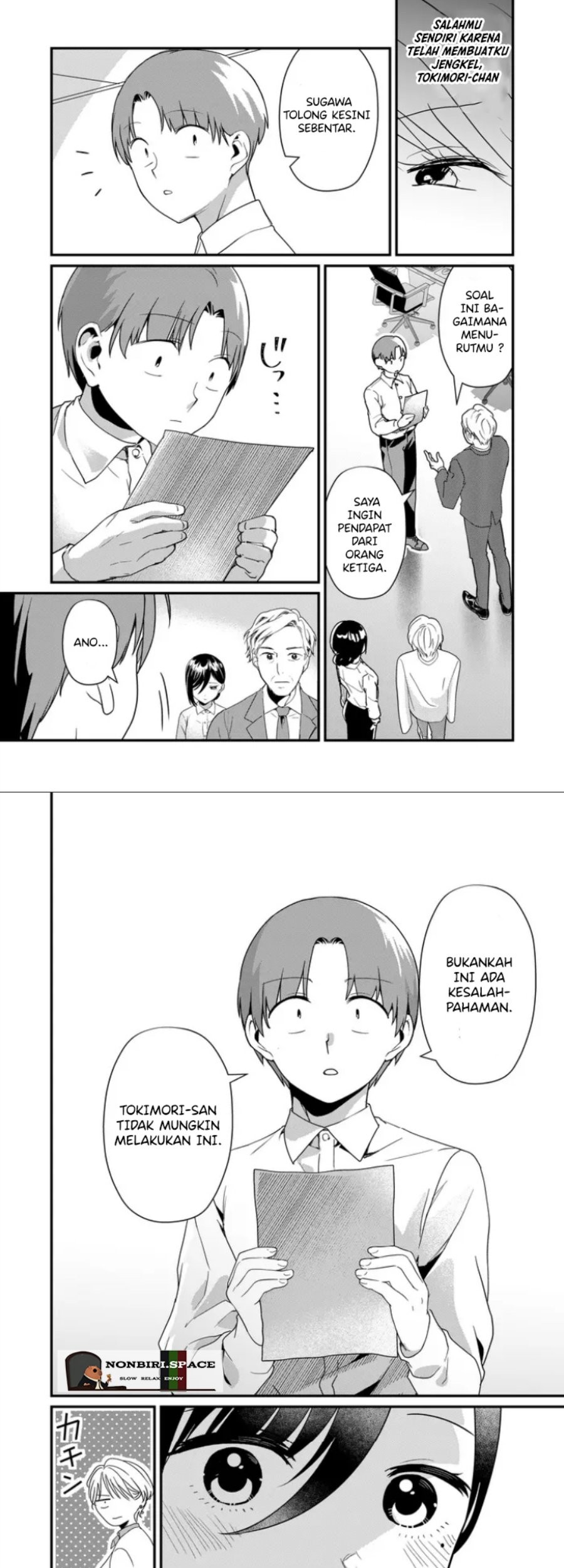 Tokimori-san ga Muboubi desu!! Chapter 19 Gambar 4