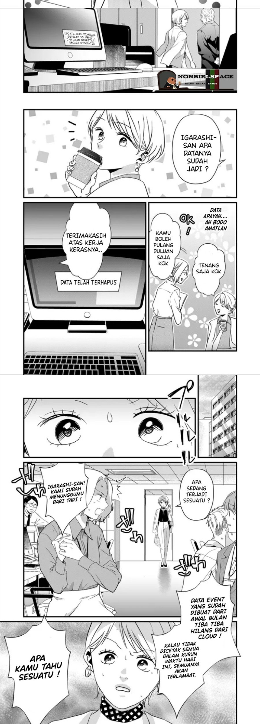 Tokimori-san ga Muboubi desu!! Chapter 19 Gambar 8