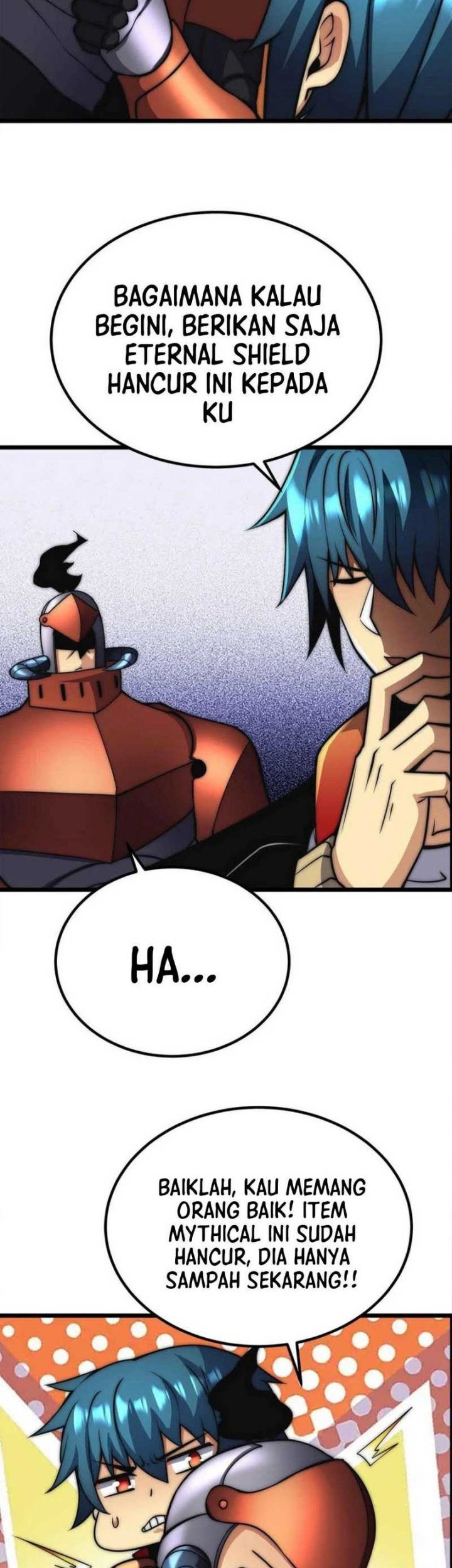 Demon King Cheat System Chapter 55 Gambar 39