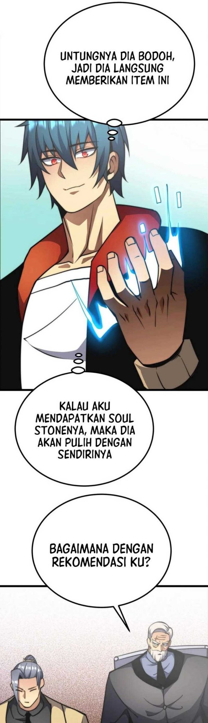 Demon King Cheat System Chapter 55 Gambar 42