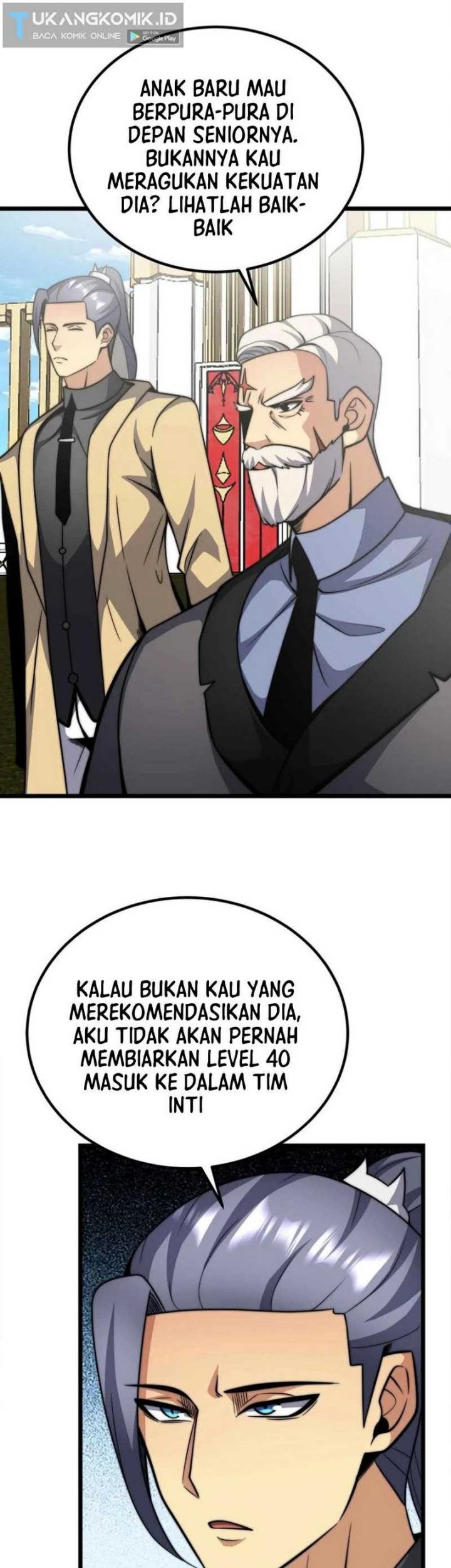 Demon King Cheat System Chapter 55 Gambar 4
