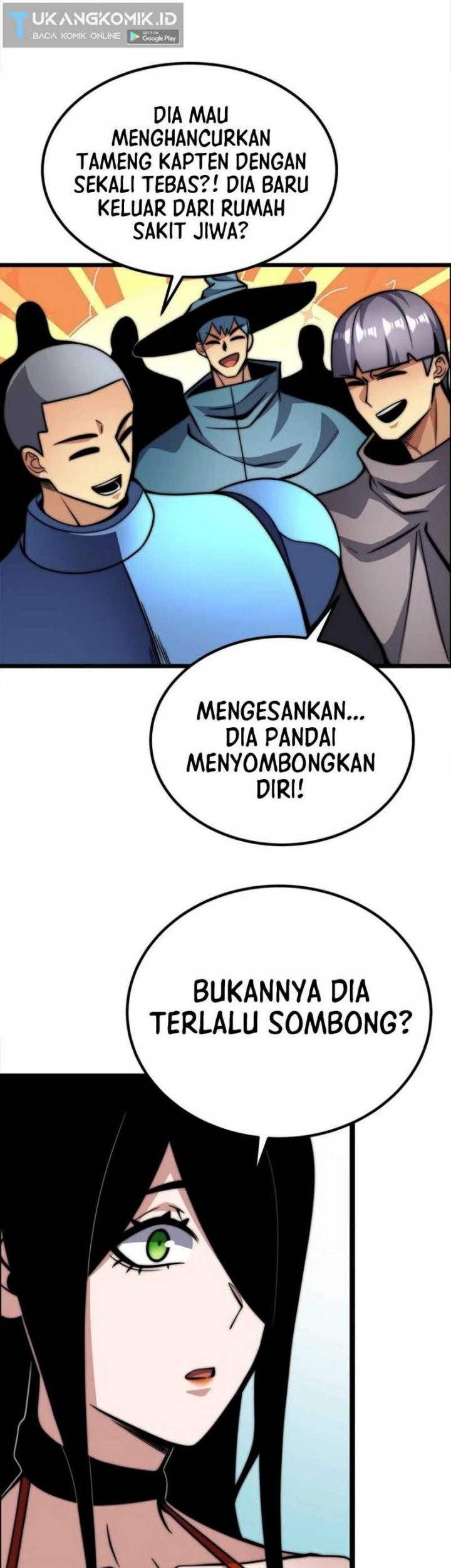 Demon King Cheat System Chapter 55 Gambar 13