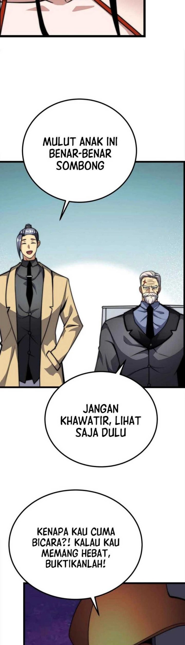 Demon King Cheat System Chapter 55 Gambar 14