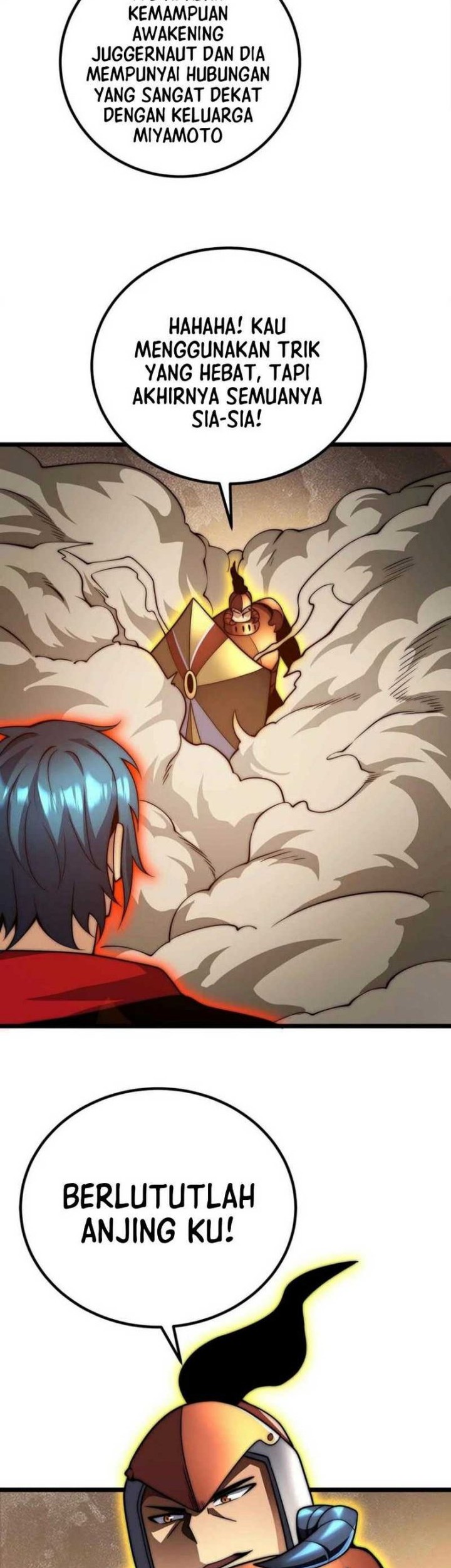 Demon King Cheat System Chapter 55 Gambar 23